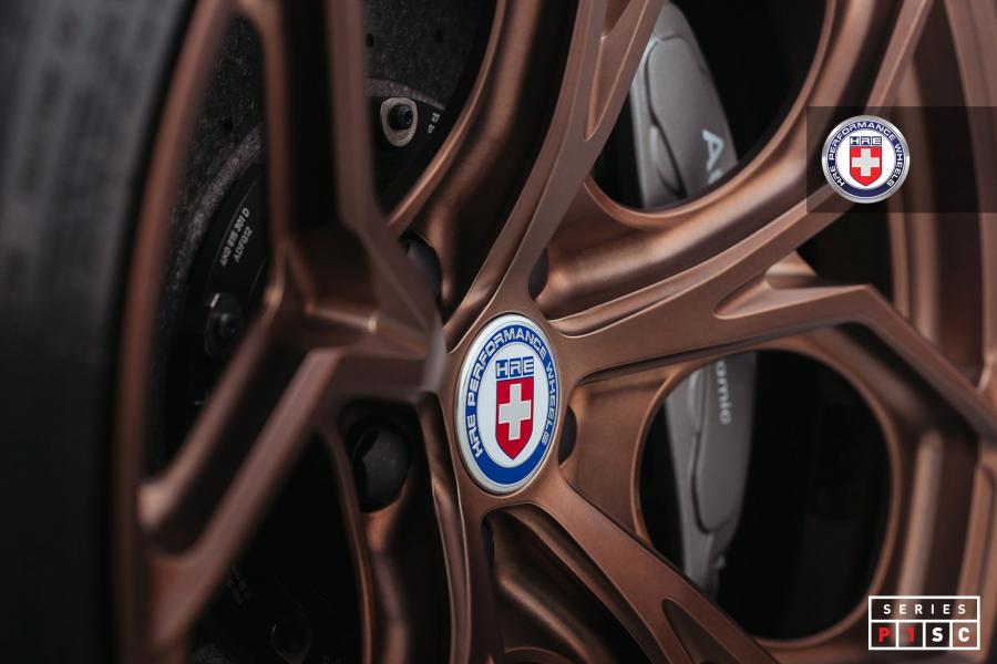 Колеса Audi RS5 Sportback on HRE Wheels (P111SC) 2019 года  (фото 6 из 8)